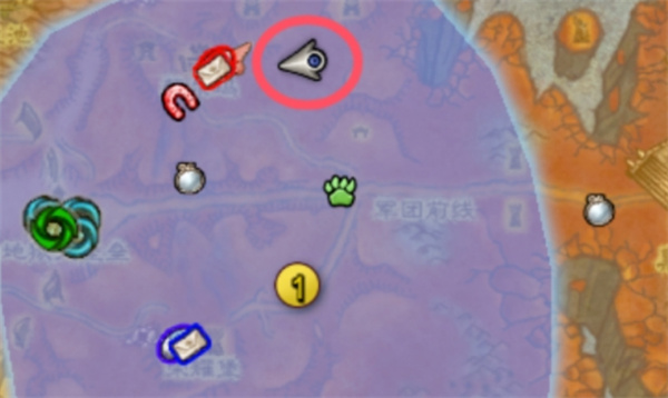 魔兽世界寻找灵魂石具体坐标
