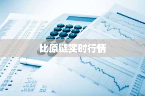 比原链实时行情