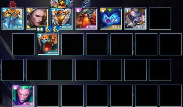 金铲铲之战s14斗士稻草人阵容攻略