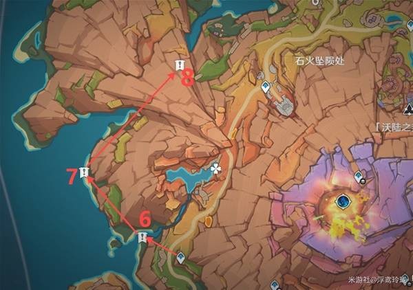 原神5.5纳塔限时挑战在哪 纳塔5.5限时挑战全收集攻略[多图]图片8