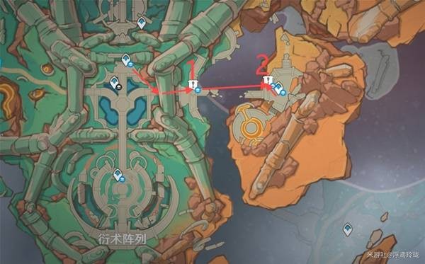 原神5.5纳塔限时挑战在哪 纳塔5.5限时挑战全收集攻略[多图]图片15