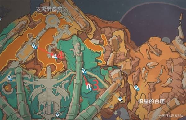 原神5.5纳塔限时挑战在哪 纳塔5.5限时挑战全收集攻略[多图]图片20