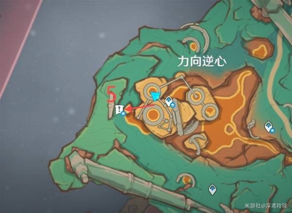原神5.5纳塔限时挑战在哪 纳塔5.5限时挑战全收集攻略[多图]图片24