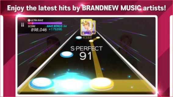 SuperStar BRANDNEW中文版国际服