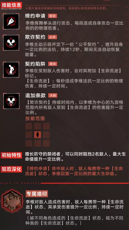 《无期迷途》李维培养怎样正确使用