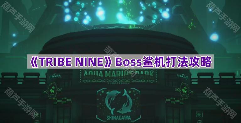 《TRIBE NINE》Boss鲨机打法攻略