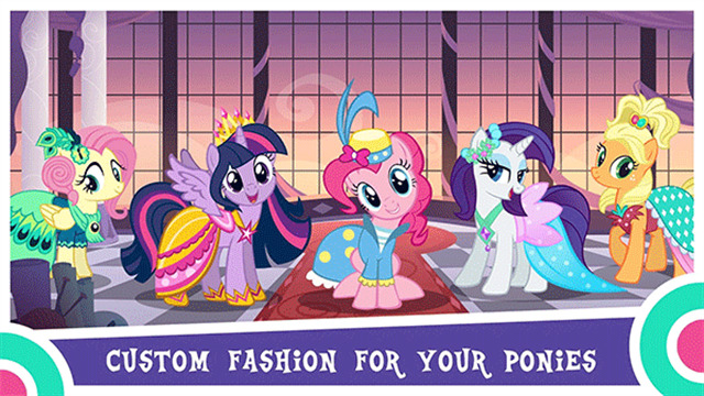 友谊的魔法My Little Pony