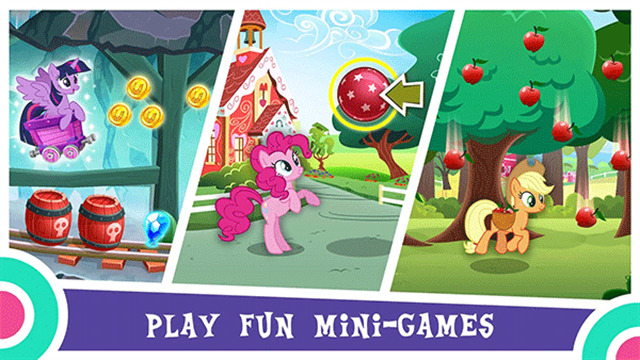 友谊的魔法My Little Pony