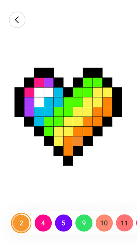 color number中文版