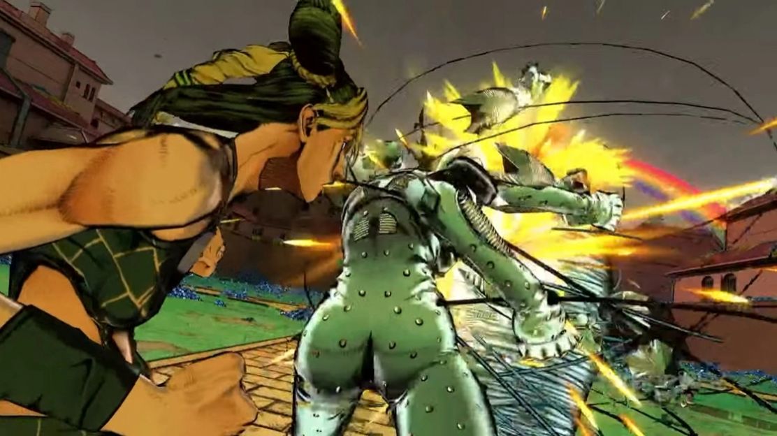 JOJO的奇妙冒险全明星大乱斗R手机免费版