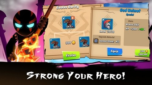 God Stickman