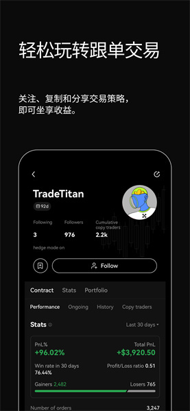 欧交易所app官方版