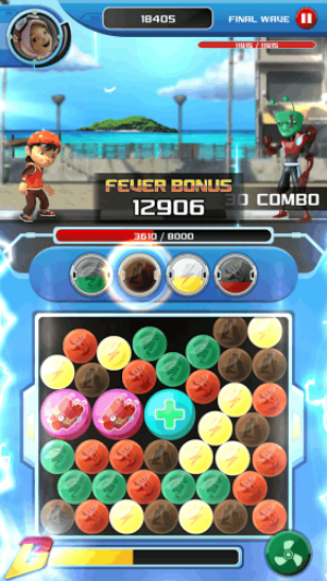 BoBoiBoy Power Spheres