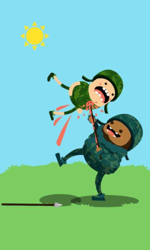 Run!Soldier,Run
