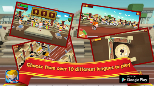 Blocky Athletics