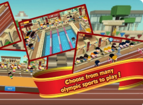 Blocky Athletics