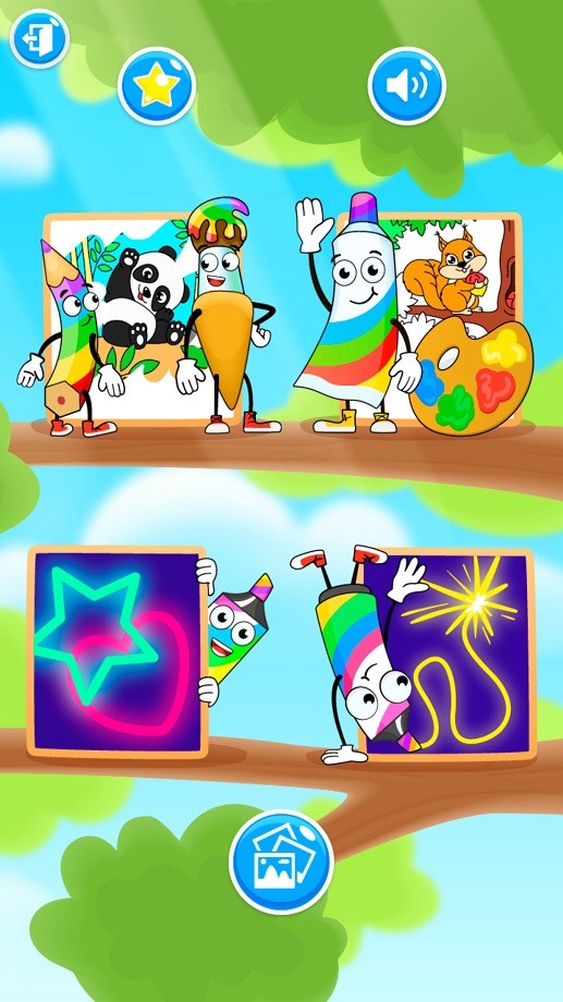 宝宝汪汪队学画画最新版