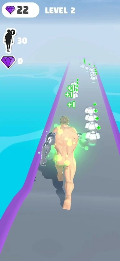 泰坦奔跑