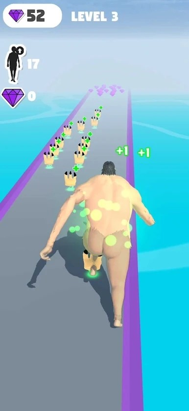 泰坦奔跑