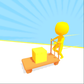 快递竞赛3d
