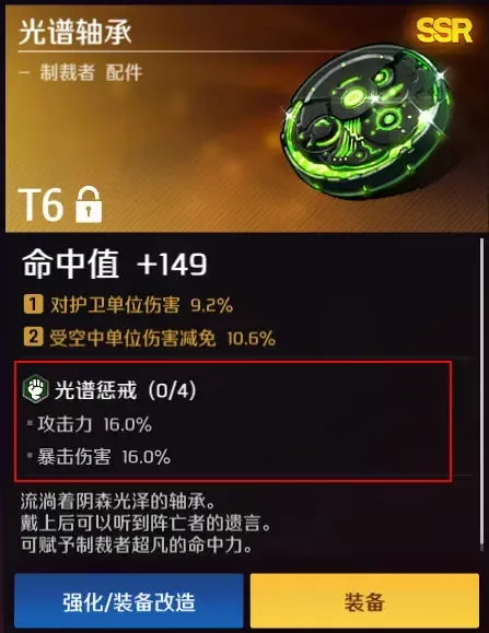 《异界事务所》光谱惩戒强度培养效果如何