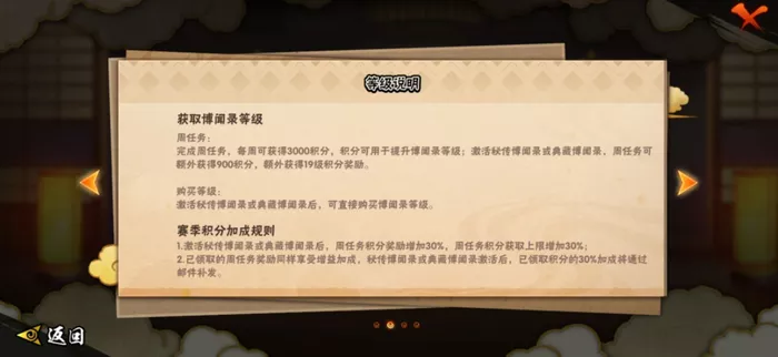 《火影忍者手游》博闻录第二季购买有哪些