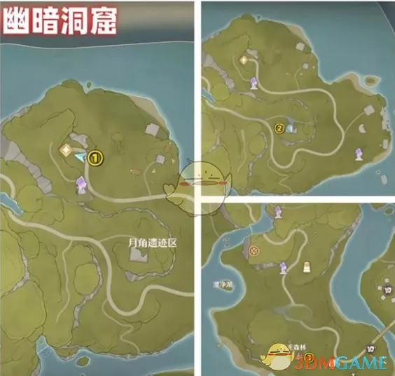 《无限暖暖》花焰群岛烟花筒位置汇总完整版