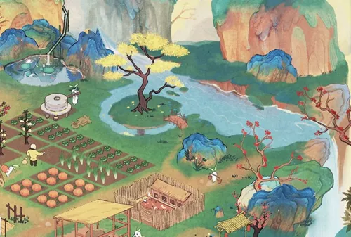 《桃源深处有人家》盗贼的宝物位置怎么找