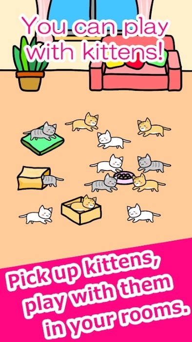 手指小猫