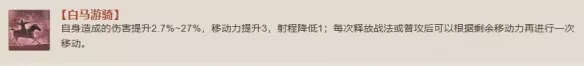 《三国志战棋版》白马游骑战法哪几种
