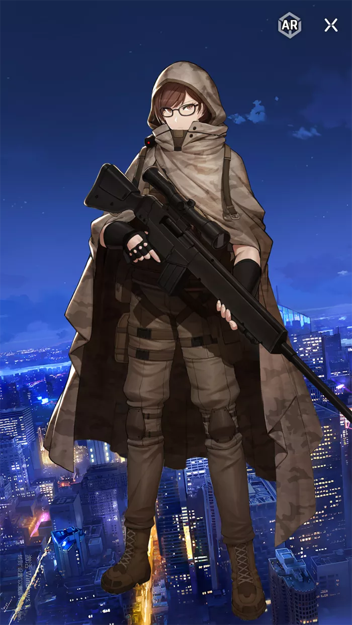 《异界事务所》定点狙击兵角色大全全解析