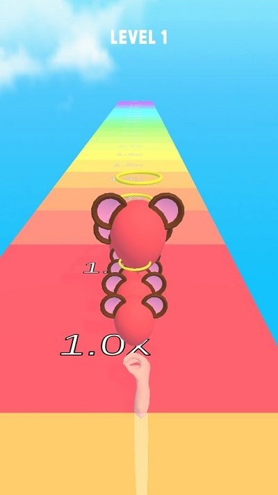 气球堆栈3d