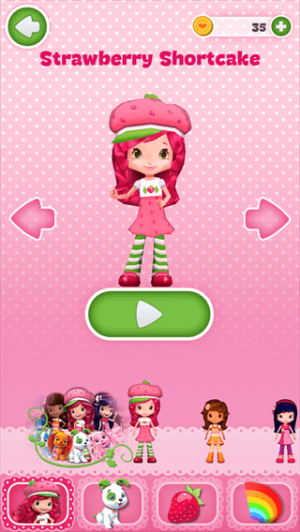 Berry Rush girl