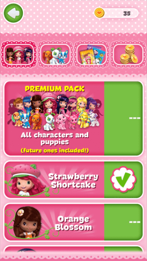 Berry Rush girl