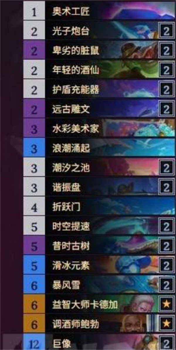 炉石传说双脏鼠星灵法构筑分享