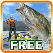 Bass Fishing 3D on the Boat