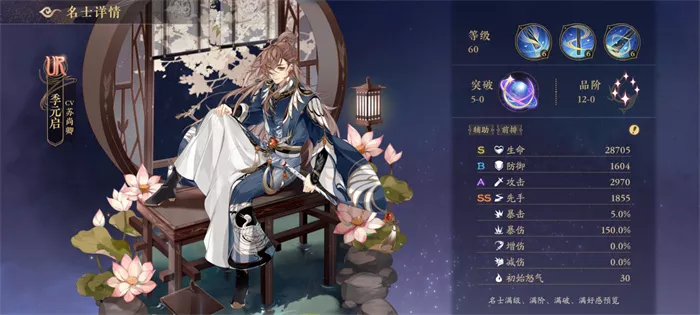 《花亦山心之月》季元启角色详细介绍