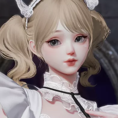 《以闪亮之名》白色小恶魔捏脸分享攻略