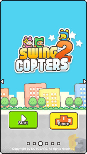Swing Copters 2