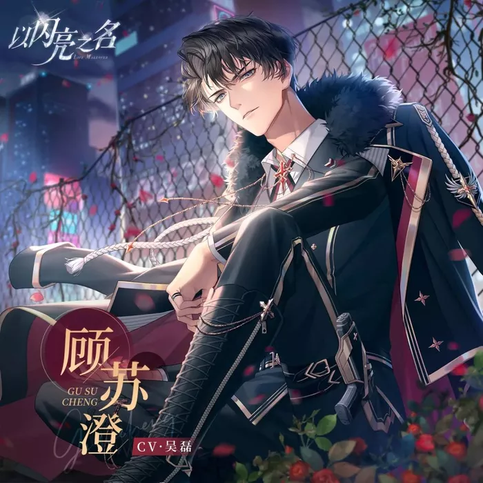 以闪亮之名顾苏澄人物有什么