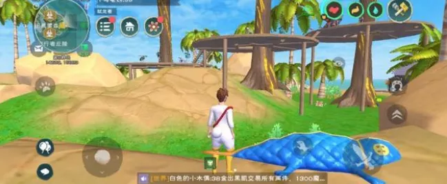 创造与魔法云斑鹦鸟位置大全分享