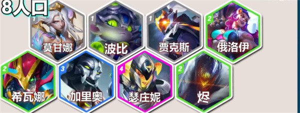 金铲铲之战s14堡垒莫甘娜阵容怎么玩