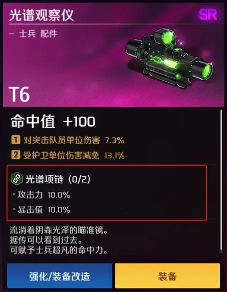 《异界事务所》光谱项链如何正确使用