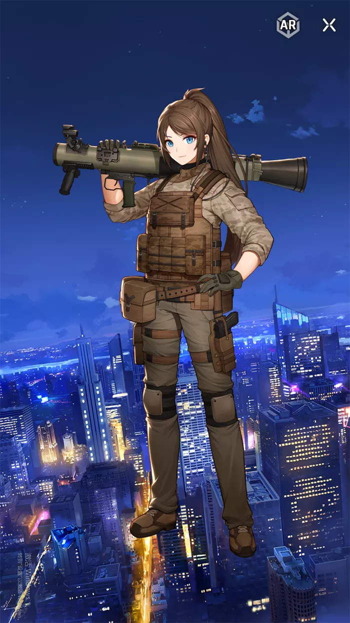 《异界事务所》无后座力炮兵x2角色大全一览