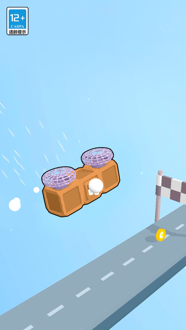 指尖疯狂赛车