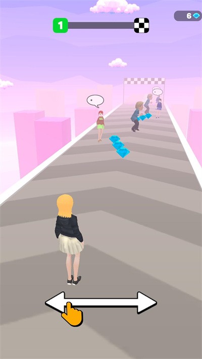 八卦奔跑