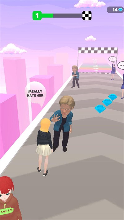 八卦奔跑