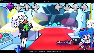 FNF内鬼拟人最新版