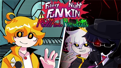 FNF内鬼拟人最新版