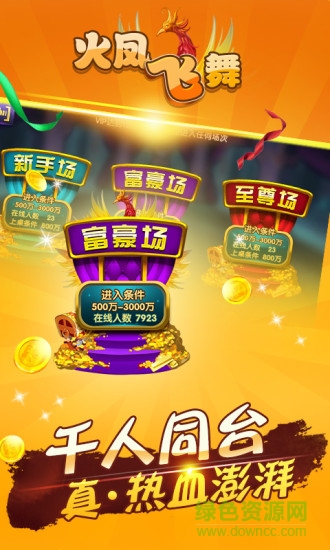 鱼丸火凤飞舞电玩游戏